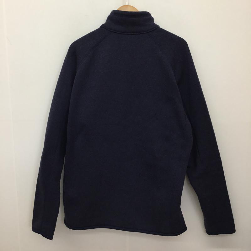 パタゴニア patagonia ジャケット、上着 ジャケット、ブレザー 25528 Better Sweater Jacket L ロゴ、文字 紺 / ネイビー /  メンズ USED 古着 中古 10138532