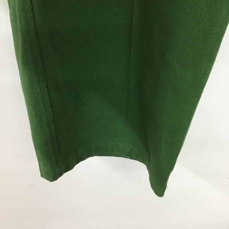 アーバンリサーチ URBAN RESEARCH パンツ チノパン チノパン ワイドパンツ カジュアルパンツ L 無地 緑 / グリーン /  メンズ USED 古着 中古 10142376