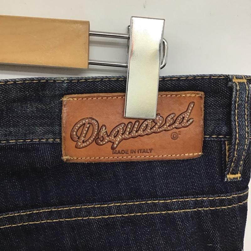 ディースクエアード DSQUARED2 パンツ デニム、ジーンズ 46インチ 無地 インディゴ / インディゴ /  メンズ USED 古着 中古 10141189
