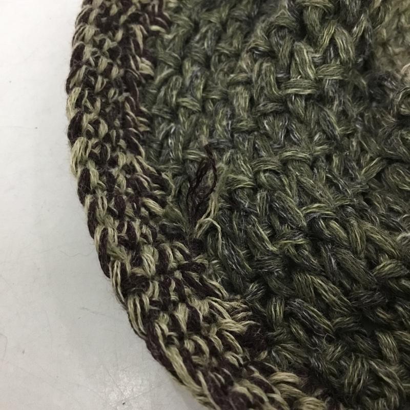 ザノースフェイス THE NORTH FACE 帽子 キャップ NN80828 Hemp Knit Hat ロゴ、文字 マルチカラー / マルチカラー /  メンズ USED 古着 中古 10147137