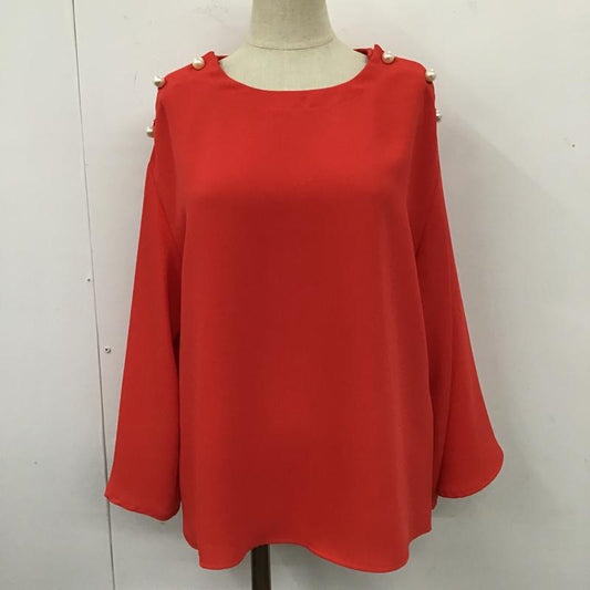 ザラ ZARA カットソー 七分袖 XS 無地 マルチカラー / マルチカラー /  レディース USED 古着 中古 10103961