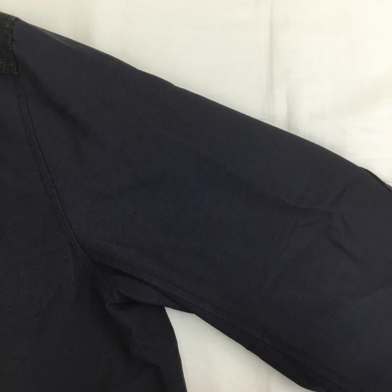 ジュンヤワタナベコムデギャルソンマン JUNYA WATANABE COMME des GARCONS MAN ジャケット、上着 ジャケット、ブレザー 異素材 コンビ コーチジャケット WQ-J902 S ロゴ、文字 紺 / ネイビー /  メンズ USED 古着 中古 10108088