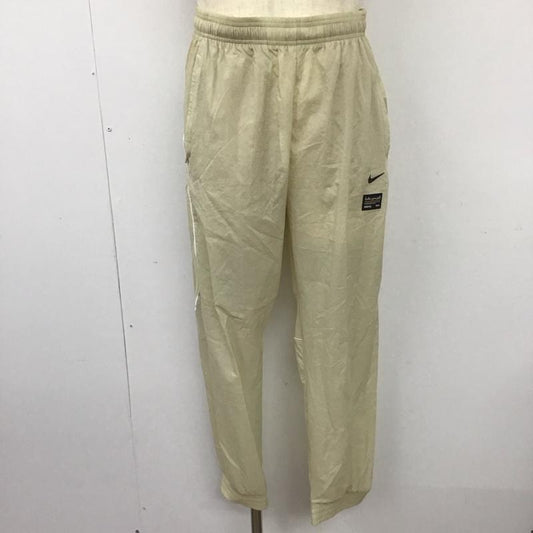 ナイキ NIKE パンツ ワークパンツ、ペインターパンツ dq5044-206 ウーブンパンツ ラタン サッカーフットサルウェアー ジャージ XL ロゴ、文字 オフホワイト / オフホワイト /  メンズ USED 古着 中古 10112726