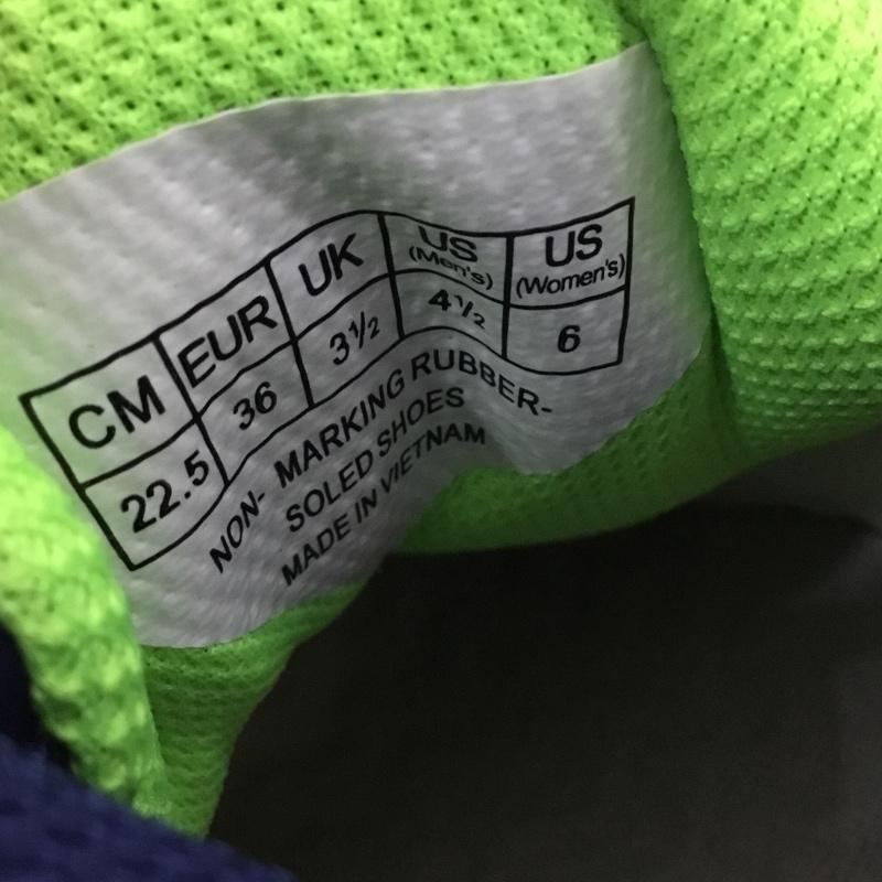 ヨネックス YONEX スニーカー スニーカー SHT107D テニスシューズ パワークッション 107D 22.5cm 箱有 22.5cm ロゴ、文字 白 / ホワイト / X 紺 / ネイビー / X 薄緑 / ライトグリーン /  レディース USED 古着 中古 10147967