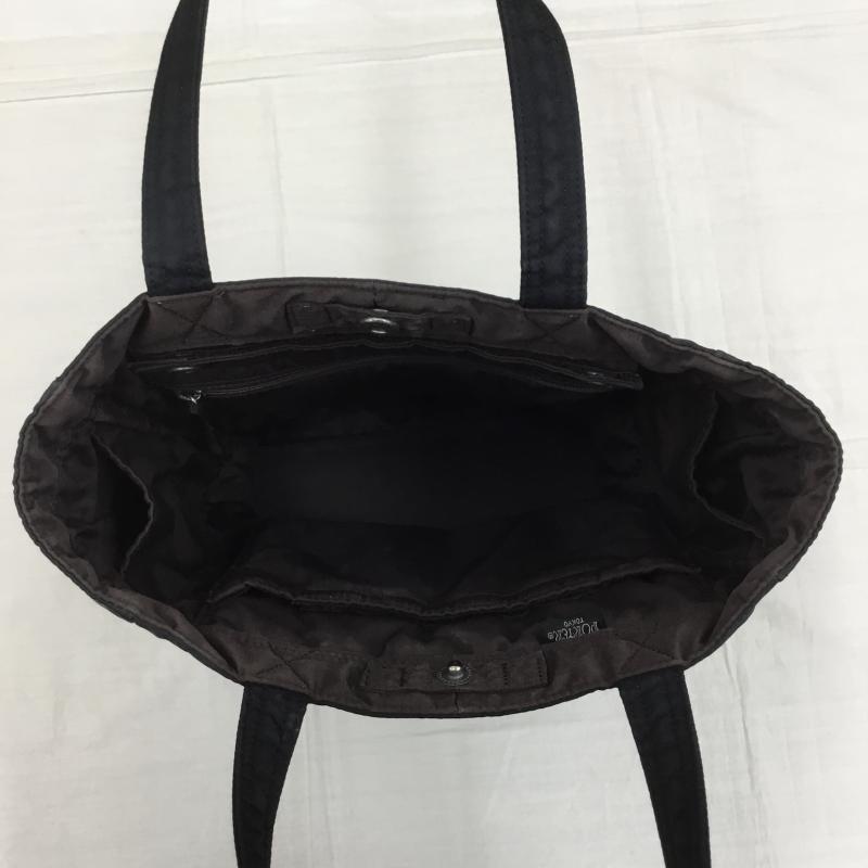 ポーター PORTER ハンドバッグ ハンドバッグ CREAM トートバッグ ロゴ、文字 黒 / ブラック /  メンズ USED 古着 中古 10143871