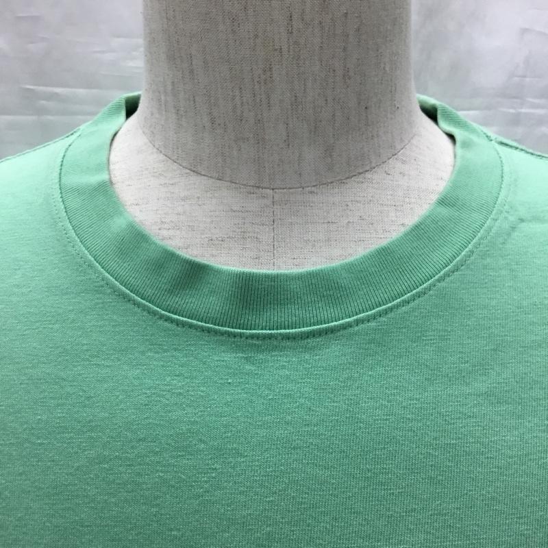 リーバイス Levi s Tシャツ 長袖 16139-0050 ロンT S ロゴ、文字 薄緑 / ライトグリーン /  メンズ USED 古着 中古 10119169