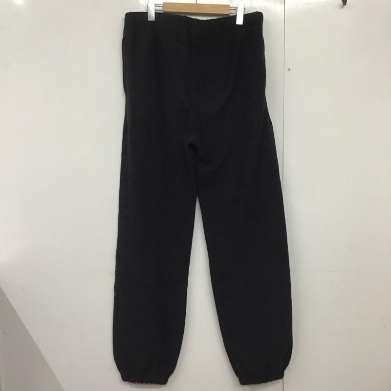 チャンピオン Champion パンツ ワークパンツ、ペインターパンツ スウェットパンツ ワイドパンツ カジュアルパンツ XL ロゴ、文字 黒 / ブラック /  メンズ USED 古着 中古 10142927
