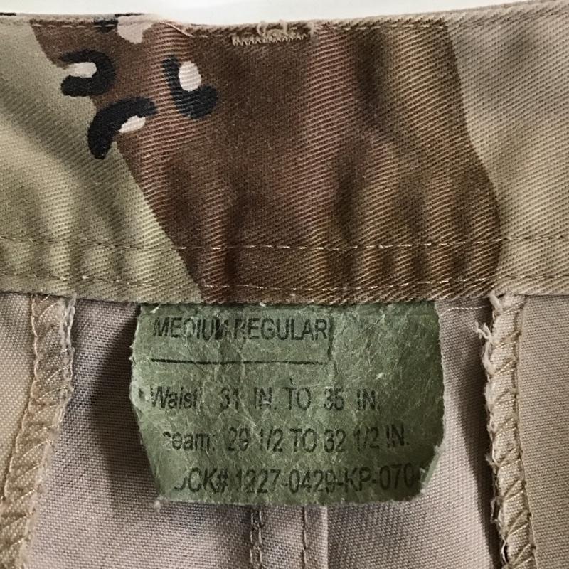 ロスコ ROTHCO パンツ ワークパンツ、ペインターパンツ ワークパンツ ワイドパンツ カジュアルパンツ ミリタリーパンツ M カモフラージュ柄・迷彩 マルチカラー / マルチカラー /  メンズ USED 古着 中古 10116397