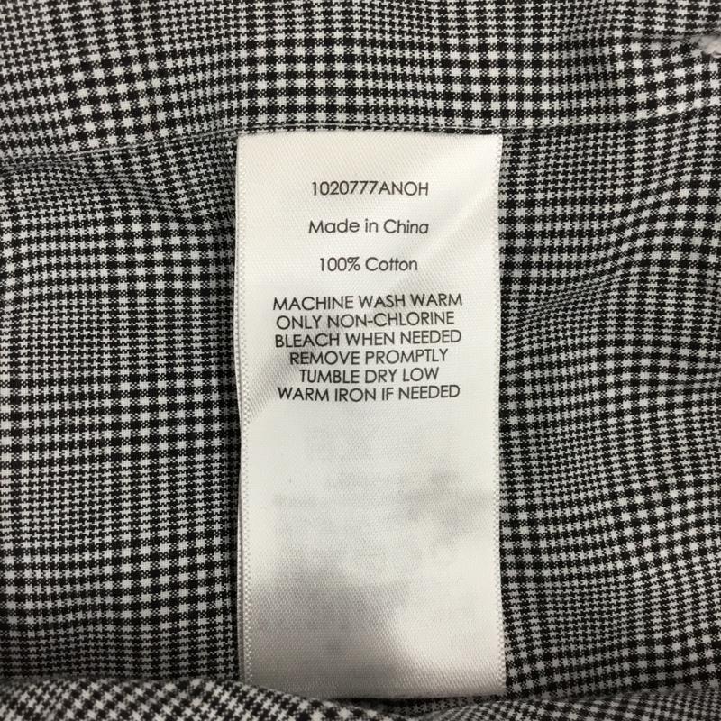 ポロバイラルフローレン Polo by RALPH LAUREN シャツ、ブラウス 長袖 長袖シャツ カラーシャツ 長袖カットソー チェックシャツ チェック 白 / ホワイト / X 黒 / ブラック /  メンズ USED 古着 中古 10116117