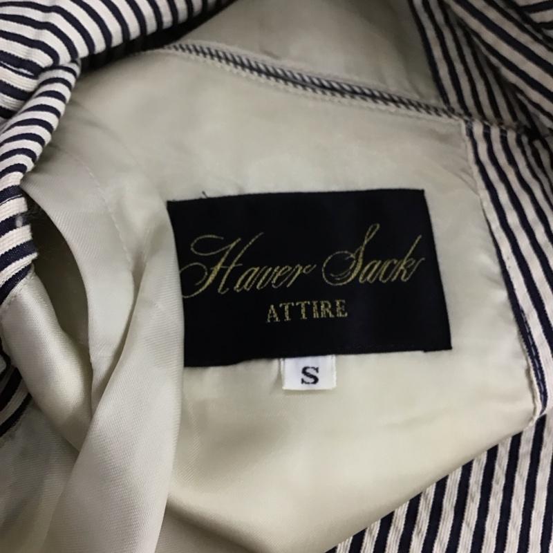 ハバーザック HAVERSACK ジャケット、上着 ジャケット、ブレザー S ストライプ マルチカラー / マルチカラー /  メンズ USED 古着 中古 10143346