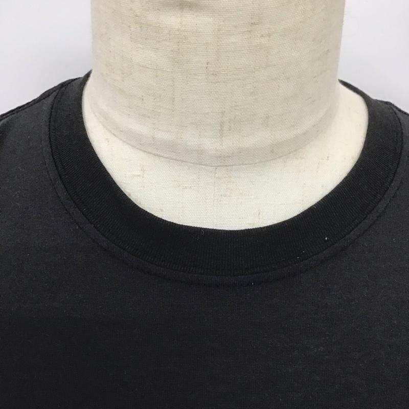 モンベル mont-bell Tシャツ 長袖 1114112 WIC ロングスリーブT XL ロゴ、文字 黒 / ブラック /  メンズ USED 古着 中古 10112682