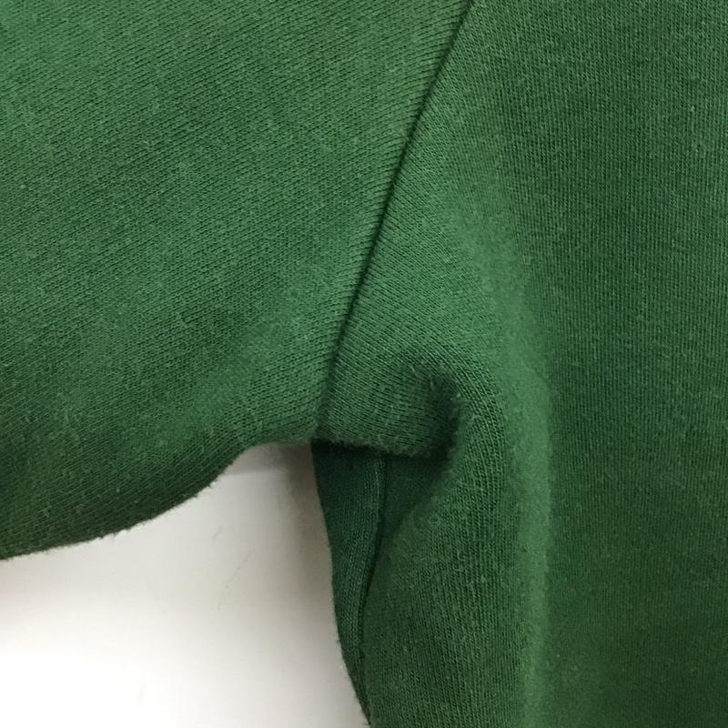 ポロラルフローレン POLO RALPH LAUREN トレーナー 長袖 長袖トレーナー スウェット クルーネック プルオーバー L ロゴ、文字 緑 / グリーン /  メンズ USED 古着 中古 10137822