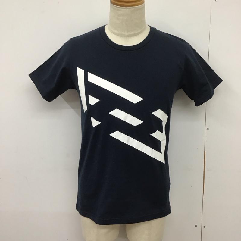 バートン BURTON Tシャツ 半袖 半袖カットソー プリントTシャツ クルーネックカットソー thirteen M プリント 紺 / ネイビー /  メンズ USED 古着 中古 10126782