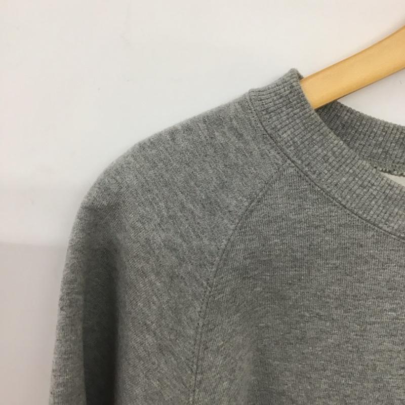 プロタゴニスタ PROTAGONISTA トレーナー 長袖 PNT-CS-10 0 無地 灰 / グレー /  レディース USED 古着 中古 10147784