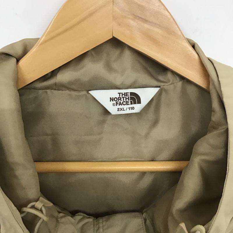 ザノースフェイス THE NORTH FACE ジャケット、上着 ジャンパー、ブルゾン NA4HM02J マウンテンジャケット NEW DALTON ANORAK アノラック フーディー XXL 無地 ベージュ / ベージュ /  メンズ USED 古着 中古 10134862