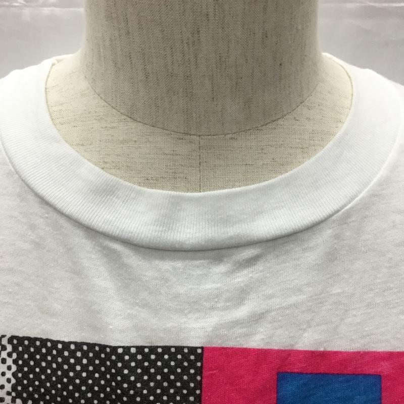 古着 USED Tシャツ 半袖 半袖カットソー プリントTシャツ クルーネックカットソー バンドT 80s YESツアーTシャツ プリント マルチカラー / マルチカラー /  メンズ USED 古着 中古 10114166