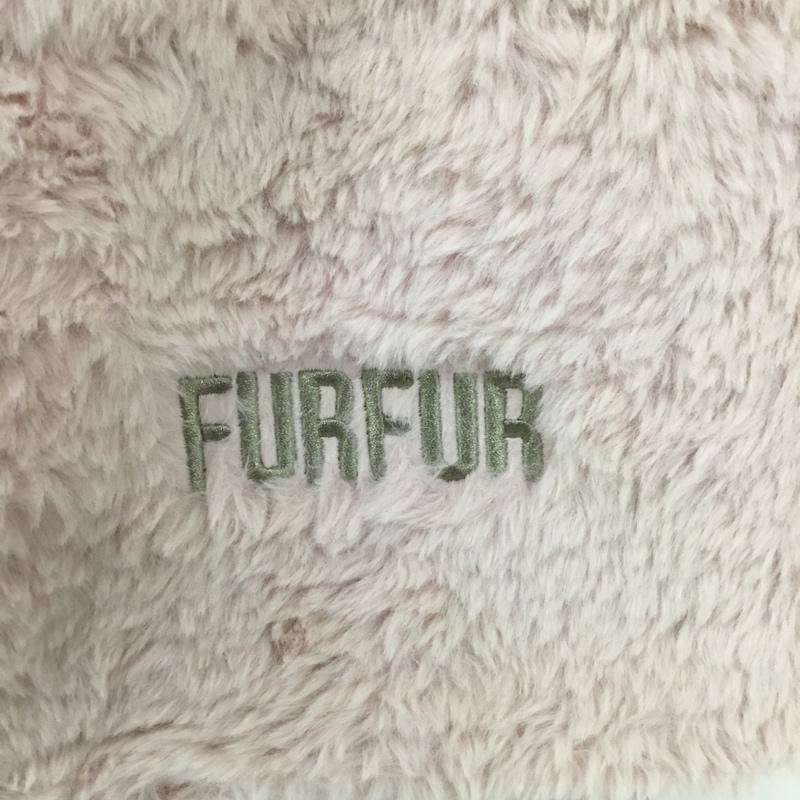 ファーファー FURFUR ハンドバッグ ハンドバッグ RWGB234501 エコファートートバッグ ショルダー 2WAY ロゴ、文字 桃 / ピンク /  レディース USED 古着 中古 10123269