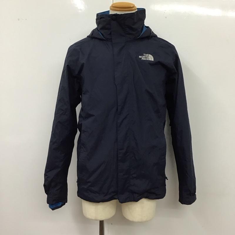 ザノースフェイス THE NORTH FACE ジャケット、上着 ジャンパー、ブルゾン np51803Z 3WAYマウンテンジャケット S 無地 紺 / ネイビー /  メンズ USED 古着 中古 10117172