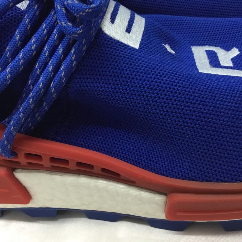 アディダス adidas スニーカー スニーカー EF2682 PW HU NMD NERD 29.5cm 箱有 29.5cm ロゴ、文字 青 / ブルー / X 白 / ホワイト / X 赤 / レッド /  メンズ USED 古着 中古 10110515