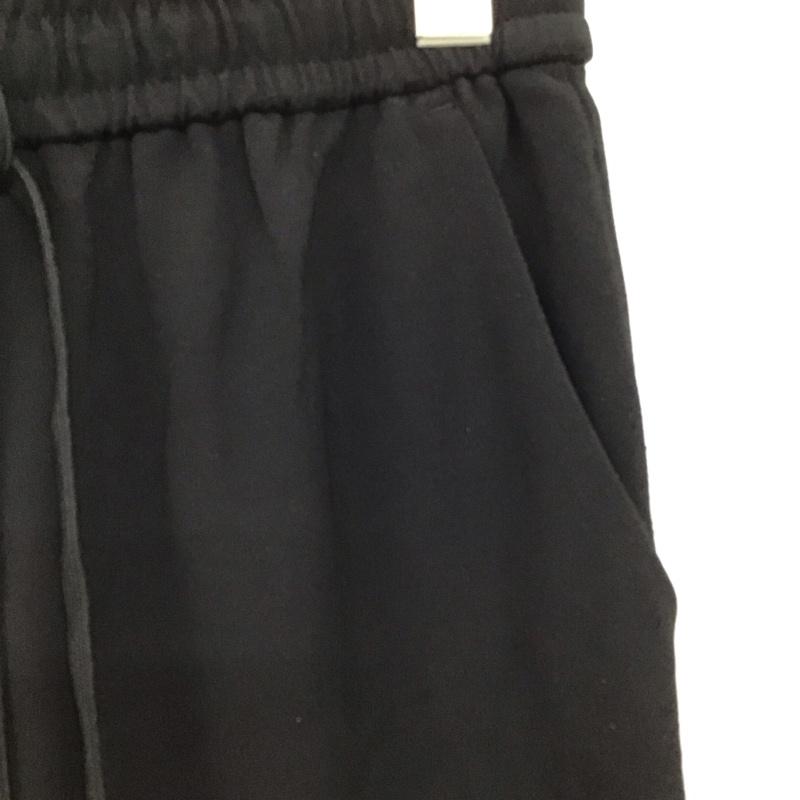 オペークドットクリップ OPAQUE.CLIP パンツ スラックス M 無地 黒 / ブラック /  レディース USED 古着 中古 10150527