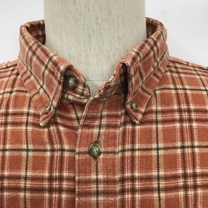 エルエルビーン L.L.Bean シャツ、ブラウス 長袖 XL チェック マルチカラー / マルチカラー /  メンズ USED 古着 中古 10128350