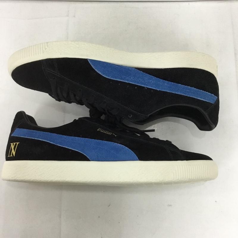 プーマ PUMA スニーカー スニーカー 386309-02 SUEDE VTG AGED MIJ ATMOS 29cm 箱有 29.0cm ロゴ、文字 黒 / ブラック / X 青 / ブルー /  メンズ USED 古着 中古 10131954