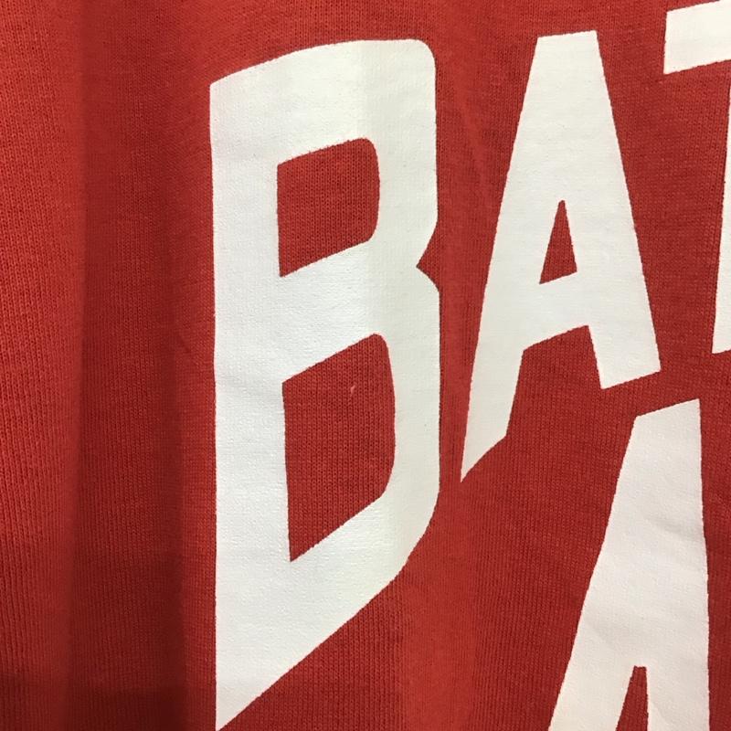 アベイシングエイプ A BATHING APE Tシャツ 半袖 半袖カットソー プリントTシャツ クルーネックカットソー M プリント 赤 / レッド /  メンズ USED 古着 中古 10133349