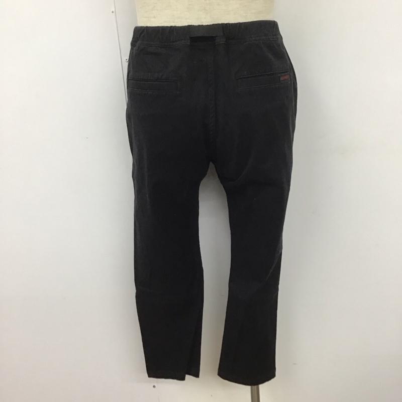 グラミチ GRAMICCI パンツ ワークパンツ、ペインターパンツ gmp16f135 カジュアルパンツ ワイドパンツ ワークパンツ M 無地 黒 / ブラック /  メンズ USED 古着 中古 10107299