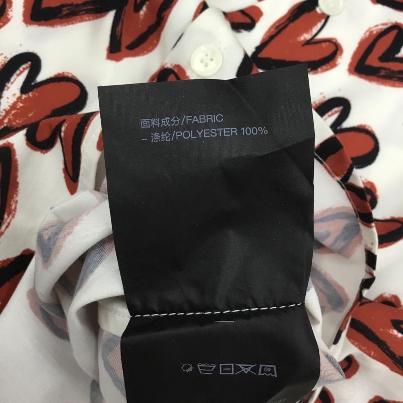 モディテック MODITEC シャツ、ブラウス 半袖 M  白 / ホワイト /  メンズ USED 古着 中古 10109052