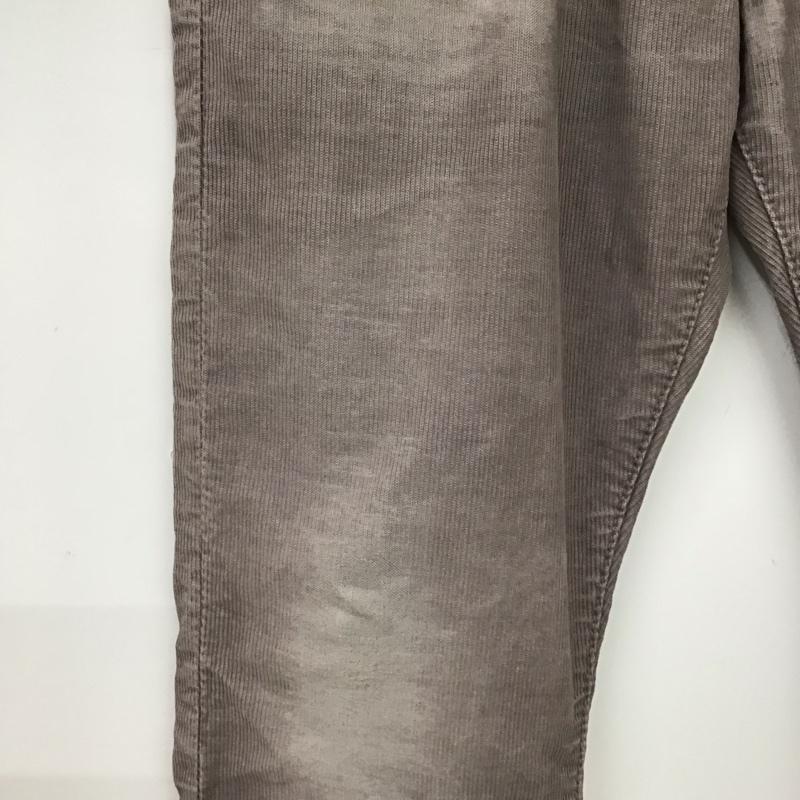 ロンハーマン Ron Herman パンツ デニム、ジーンズ スリムパンツ カジュアルパンツ ストレートパンツ コーデュロイパンツ 30インチ 無地 灰 / グレー /  メンズ USED 古着 中古 10117847