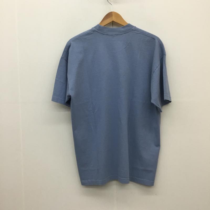 ユニオン UNION Tシャツ 半袖 UNION TOKYO SUMMER OF HATE TEE L ロゴ、文字 水色 / ライトブルー / X グレージュ / グレージュ / X 灰 / グレー /  メンズ USED 古着 中古 10130859