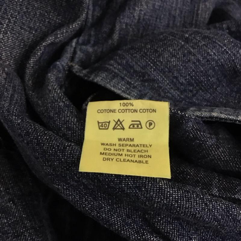 キャピタル KAPITAL パンツ デニム、ジーンズ ワイドパンツ ガウチョパンツ XS 無地 青 / ブルー /  レディース USED 古着 中古 10113664