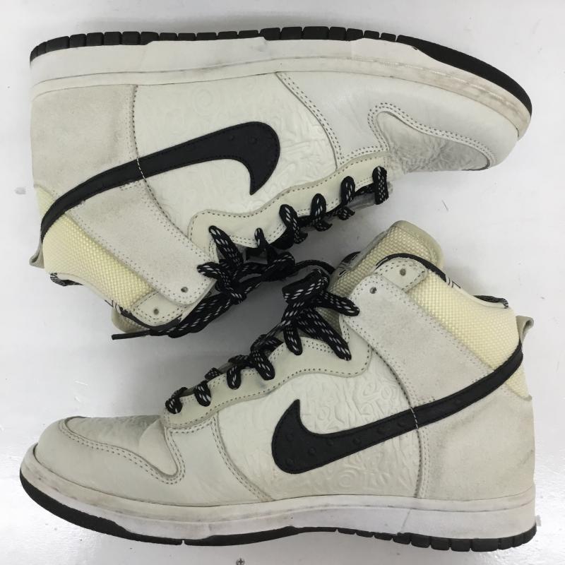 ナイキ NIKE スニーカー スニーカー DUNKHIGH 315593101 27.0cm  白 / ホワイト /  メンズ USED 古着 中古 10110137