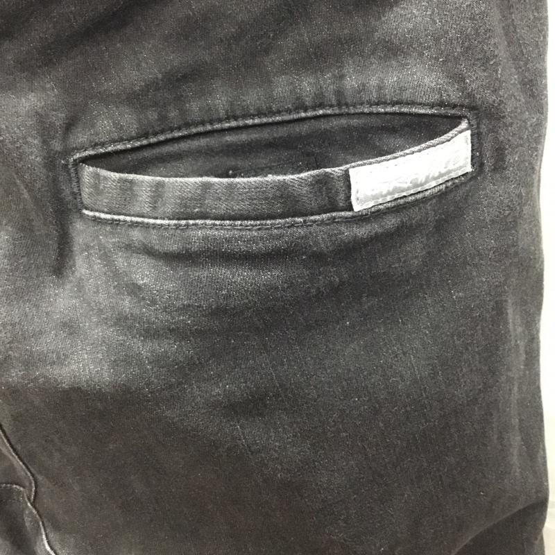 グラミチ GRAMICCI パンツ デニム、ジーンズ gmp-19f1190 デニムパンツ ストレッチパンツ カジュアルパンツ ナノユニバース S 無地 黒 / ブラック /  メンズ USED 古着 中古 10121114