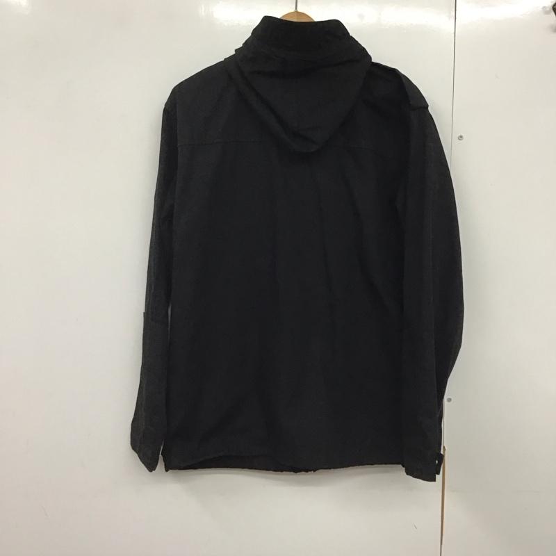 ペンフィールド Penfield ジャケット、上着 ジャンパー、ブルゾン ジップアップジャケット パーカージャケット アウター S 無地 黒 / ブラック /  メンズ USED 古着 中古 10140948