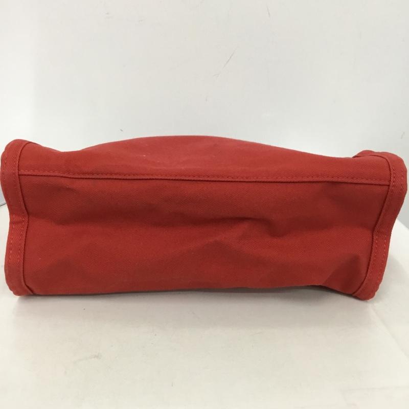 ポーターガール PORTERGIRL トートバッグ トートバッグ ロゴ、文字 赤 / レッド /  レディース USED 古着 中古 10148467