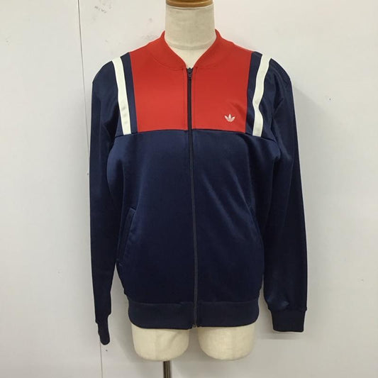 アディダス adidas ジャケット、上着 ジャンパー、ブルゾン ATP 80s L 無地 赤 / レッド / X 紺 / ネイビー /  メンズ USED 古着 中古 10121746