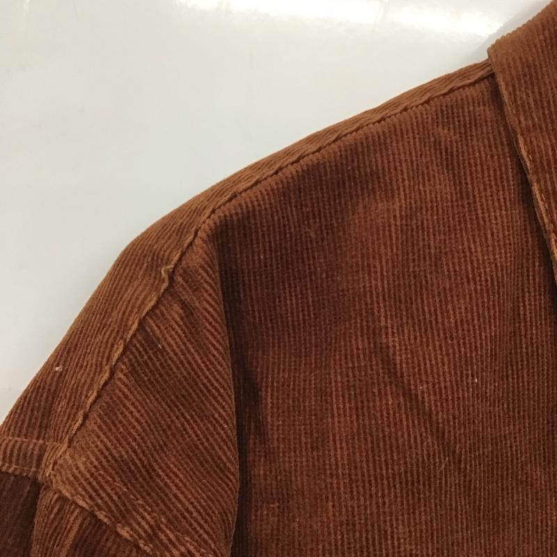 ラングラー Wrangler ジャケット、上着 ジャケット、ブレザー コーデュロイジャケット カジュアルジャケット アウター M 無地 茶 / ブラウン /  メンズ USED 古着 中古 10137333
