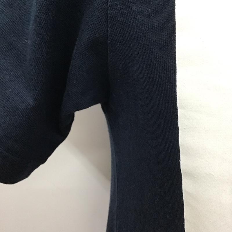 バートン BURTON Tシャツ 半袖 半袖カットソー プリントTシャツ クルーネックカットソー thirteen M プリント 紺 / ネイビー /  メンズ USED 古着 中古 10126782