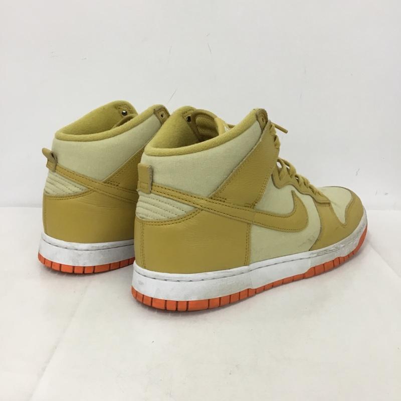 ナイキ NIKE スニーカー スニーカー DV7215-700 DUNK HIGH RETRO PRM 28.5cm 28.5cm ロゴ、文字 黄 / イエロー /  メンズ USED 古着 中古 10150417