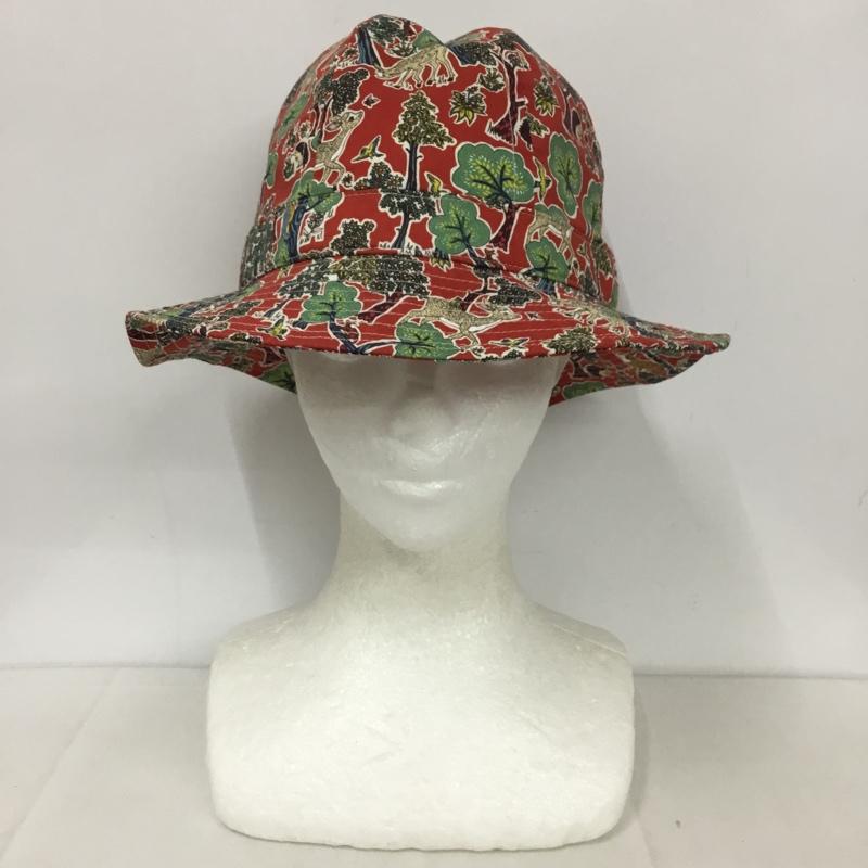 ヤエカ YAECA 帽子 ハット 48920 リバティプリント 総柄 マルチカラー / マルチカラー /  レディース USED 古着 中古 10130232