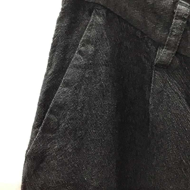 コンフェクト CONFECT パンツ スラックス スリムパンツ カジュアルパンツ ストレートパンツ ストレッチパンツ 3 無地 黒 / ブラック /  メンズ USED 古着 中古 10113572