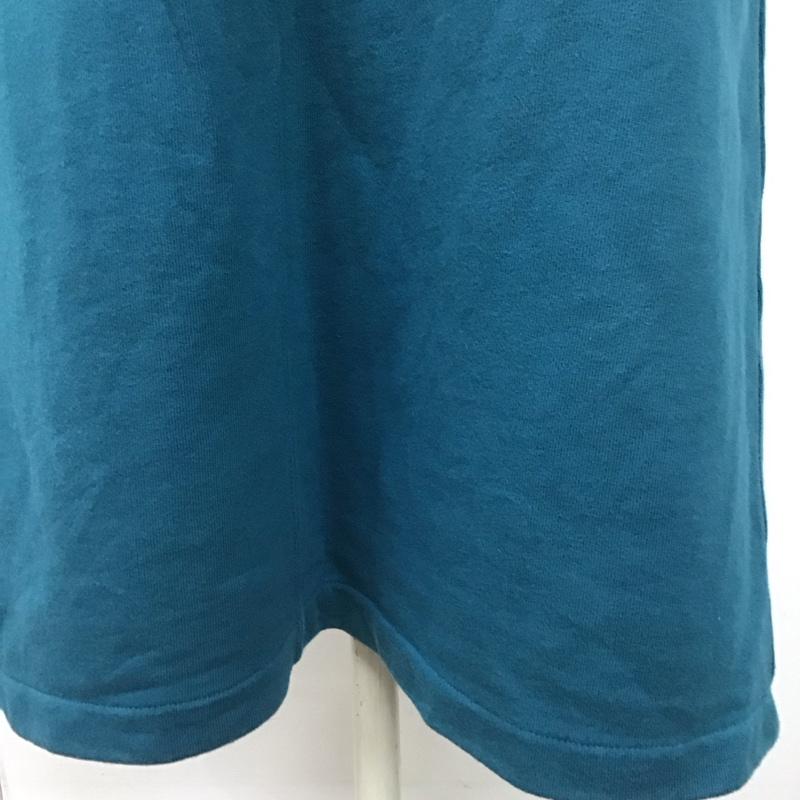 チャムス CHUMS スカート ロングスカート CH18-1006 スウェット M ワンポイント 緑 / グリーン /  レディース USED 古着 中古 10112369