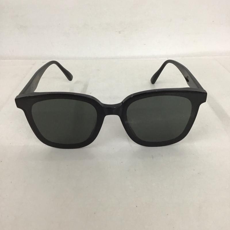 ジェントルモンスター GENTLE MONSTER めがね・サングラス サングラス JACKIE 無地 黒 / ブラック /  メンズ USED 古着 中古 10125637