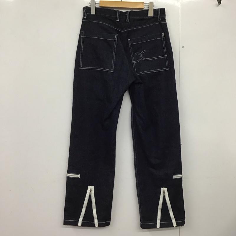 エックスガール X-girl パンツ デニム、ジーンズ 2 無地 インディゴ / インディゴ /  レディース USED 古着 中古 10143021