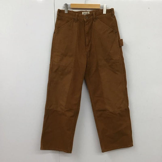 アールエヌエー RNA パンツ ワークパンツ、ペインターパンツ r-3583 アメリカンワークパンツ S 無地 茶 / ブラウン /  レディース USED 古着 中古 10121162