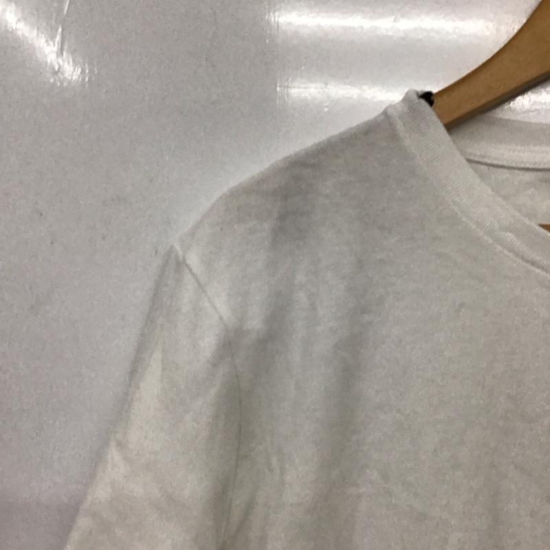 ギルティーパーティーズ GUILTYPARTIES Tシャツ 半袖 半袖カットソー プリントTシャツ クルーネックカットソー M プリント 白 / ホワイト /  メンズ USED 古着 中古 10149515