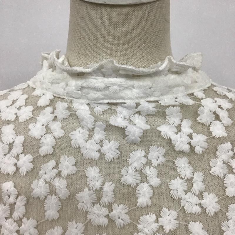 アルシーヴ archives カットソー 長袖 無地 白 / ホワイト /  レディース USED 古着 中古 10107586