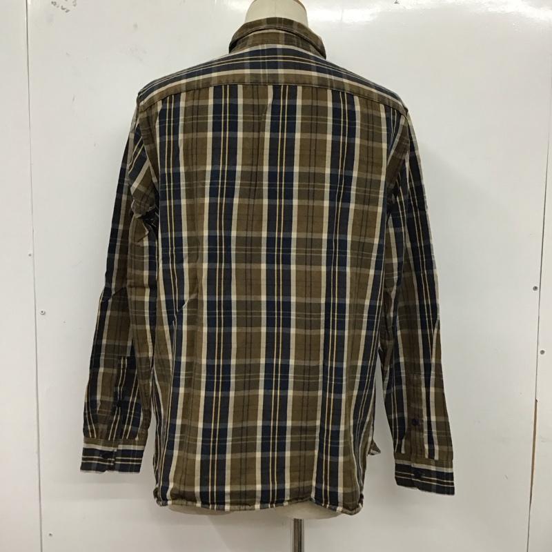 リーバイス Levi s シャツ、ブラウス 長袖 長袖シャツ チェックシャツ カラーシャツ L チェック マルチカラー / マルチカラー /  メンズ USED 古着 中古 10127737