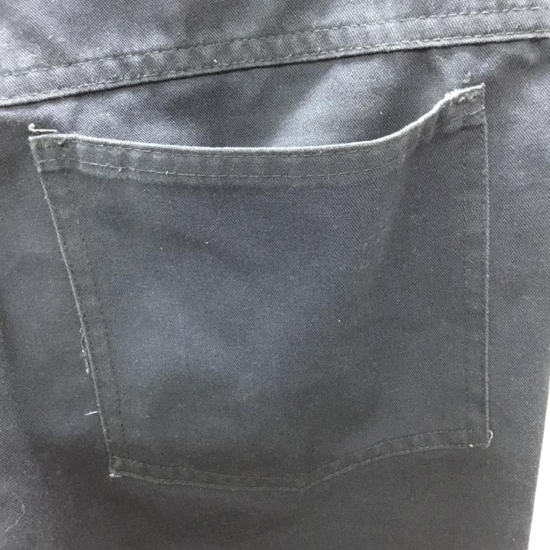 古着 USED パンツ チノパン WearGuard 33×33 無地 紺 / ネイビー /  メンズ USED 古着 中古 10121001